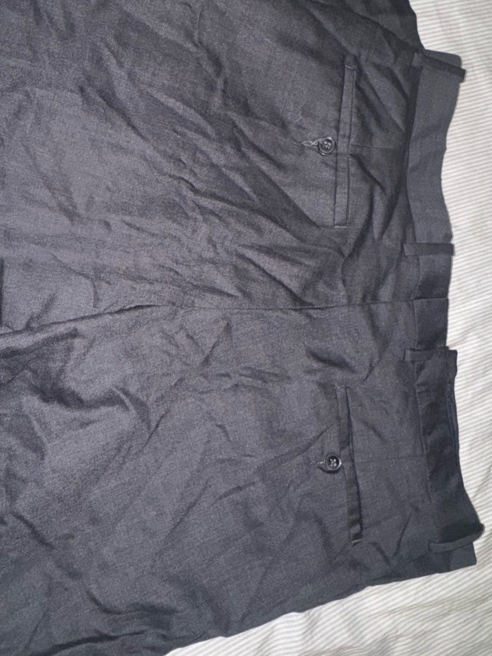 Dark Charcoal Dress Pants